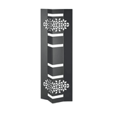 Rosseto Mosaic V Black Matte Riser 18in.